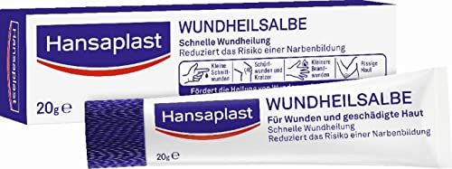 Hansaplast Wundheilsalbe 20 g – Wund- und Heilsalbe