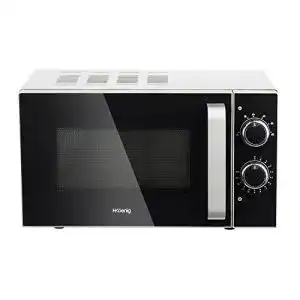 H.Koenig Mikrowelle 20 Liter VIO4 mit 700W Leistung und Drehteller