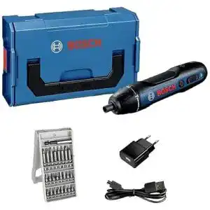 Bosch Professional Akkuschrauber GO mit 25-teiligem Bit-Set