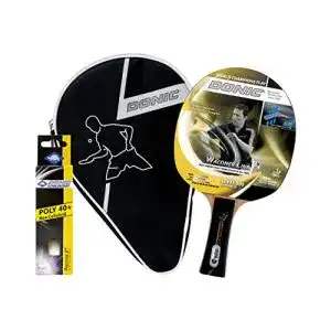 Donic Tischtennisschläger und Geschenkset mit Bällen