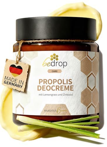 Greendoor Deo Bedrop Propolis Deo Creme Lemongrass 30ml