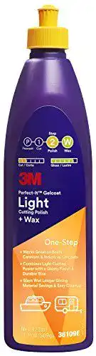 Bootspolitur Perfect-It Gelcoat Light Cutting für Wasserfahrzeuge