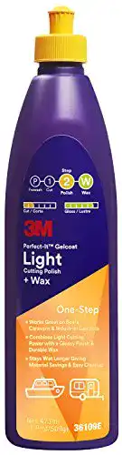 Bootspolitur Perfect-It Gelcoat Light Cutting für Wasserfahrzeuge