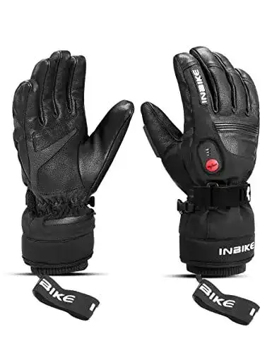 Beheizbare Skihandschuhe INBIKE für Motorrad und Outdoor-Aktivitäten