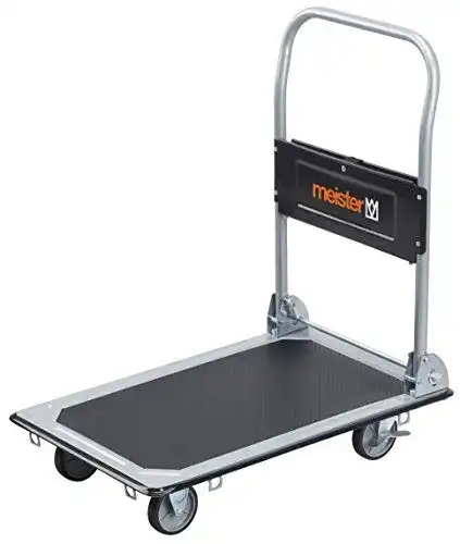 Plattformwagen Meister – Klappbar mit Tragkraft bis 150 kg