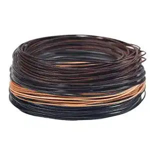 Lederbänder Ruby 20m x 1mm aus echtem Leder für DIY-Projekte