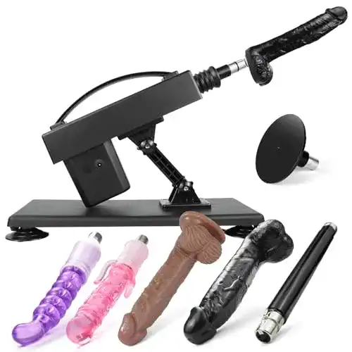 Sexmaschine Segook Fuck Machine für Paare mit Dildo-Zubehör
