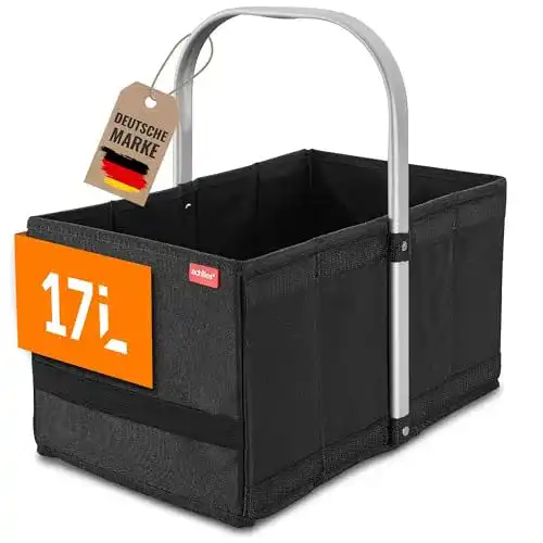 Einkaufskorb achilles, praktischer Tragekorb zum Einkaufen