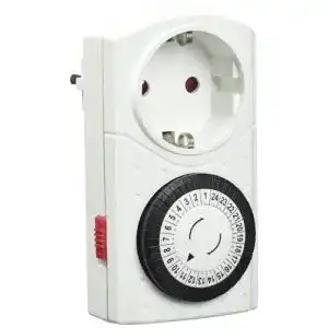 Zeitschaltuhr Hama Mechanische Mini mit 30 Minuten Schaltintervall