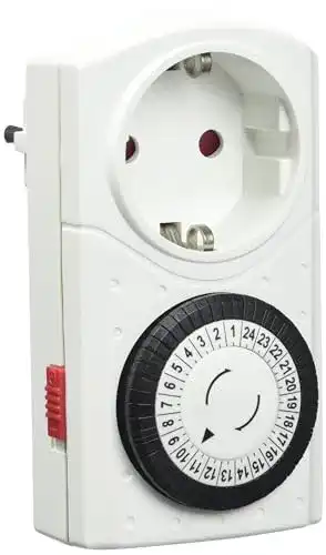 Zeitschaltuhr Hama Mechanische Mini mit 30 Minuten Schaltintervall