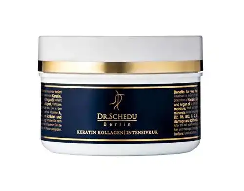 Keratin-Haarkur von Dr. Schedu Berlin – Kollagen Intensivpflege 200ml