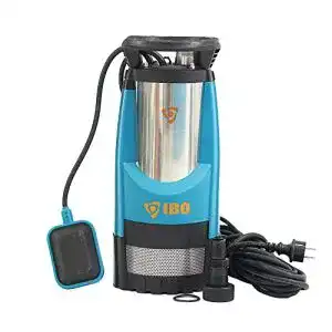 Tauchdruckpumpe Dambat 4,4 Bar 1200W mit 6300l/h Fördermenge