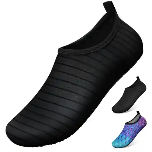 Wasserschuhe WateLves für Damen und Herren – Bequeme Badeschuhe