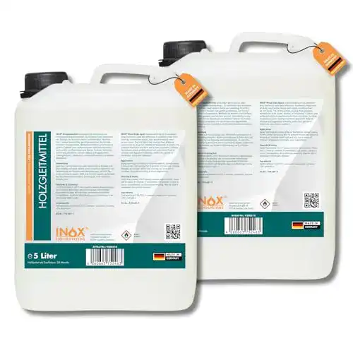 Holzgleitmittel Inox-Liquidsystems INOX 2 x 5L für Holzbearbeitung