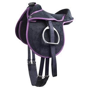 Ponysattel Waldhausen Kinder Pony Reitkissen Set mit Zubehör