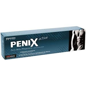 Peniscreme JOYDIVISION PeniX active Creme 75ml für die Hautpflege