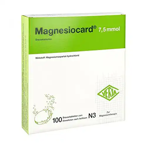 Magnesium Brausetabletten Magnesiocard 7,5 mmol – 100 Stück