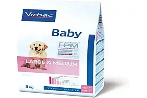 Virbac Hundefutter HPM Dog Baby für große und mittelgroße Rassen