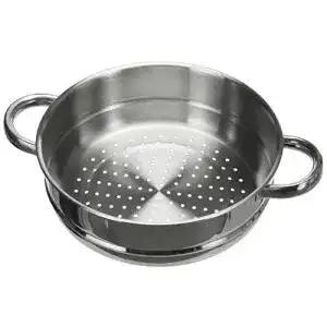 Dampfgareinsatz Ibili Dampfkorb Oslo 24 cm Edelstahl für Töpfe