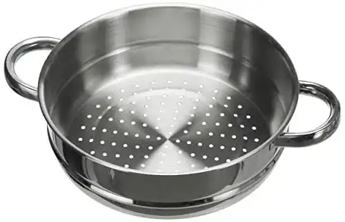 Dampfgareinsatz Ibili Dampfkorb Oslo 24 cm Edelstahl für Töpfe