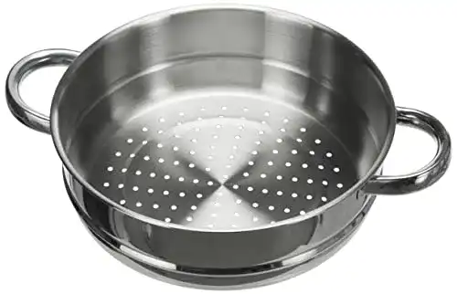 Dampfgareinsatz Ibili Dampfkorb Oslo 24 cm Edelstahl für Töpfe