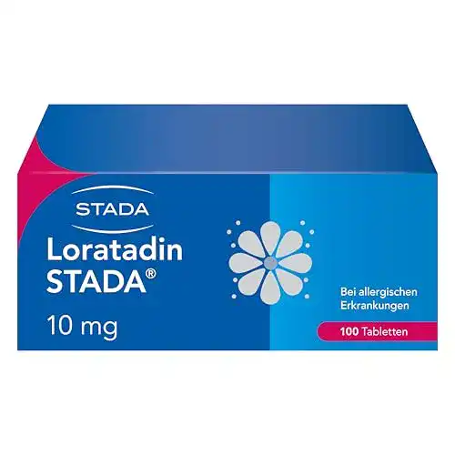 Loratadin STADA 10 mg Allergietabletten 100 Stück