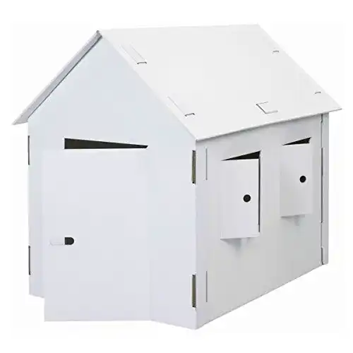 Spielhaus Kreul 39105 aus Joypac Bastelkarton, XXL