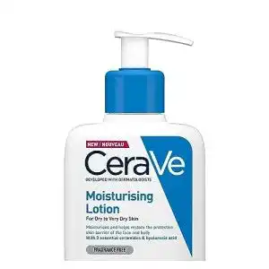 Bodylotion ohne Parfüm von CeraVe für trockene Haut