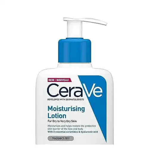 Bodylotion ohne Parfüm von CeraVe für trockene Haut