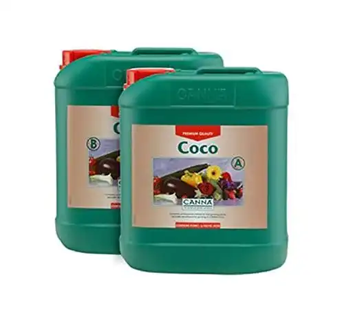 Hydrokultur Dünger Canna Coco 5 Liter A und B Set für Nährstoffe