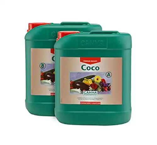 Hydrokultur Dünger Canna Coco 5 Liter A und B Set für Nährstoffe