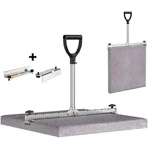 Plattenheber Langfit 30 bis 62 cm für rückenfreundliches Arbeiten