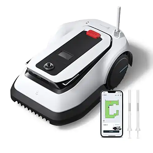 Mähroboter ECOVACS Goat G1 ohne Begrenzungskabel für Gärten bis 1600 qm