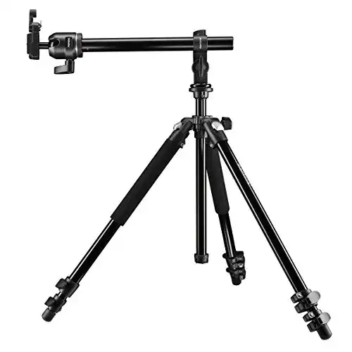 Reisestativ Mantona Basic Scout Max Set für Fotografie und Kameras