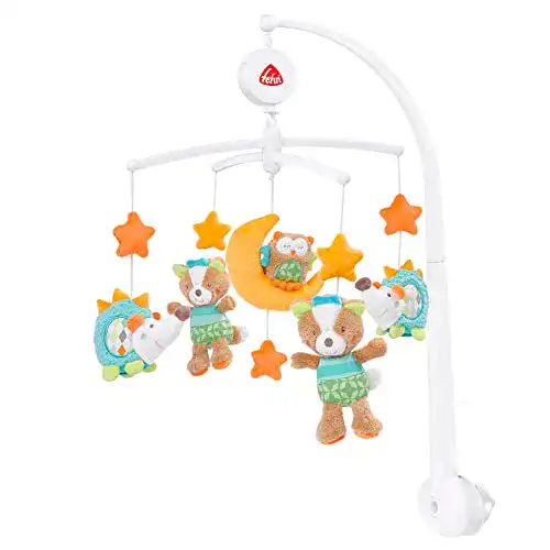 Baby-Mobile Fehn Musik Mobile Forest als Einschlafhilfe für Babys