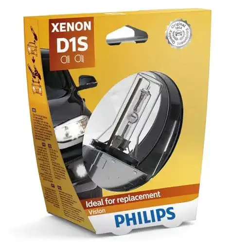 D1S Xenon Brenner von Philips Automotive Lighting 85415VIS1