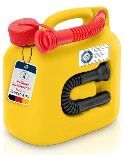 Benzinkanister 5l Hünersdorff Kraftstoffkanister 800600