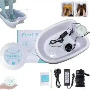 Ionen Fußbad Eagerminds – Ionische Detox Fußbadmaschine