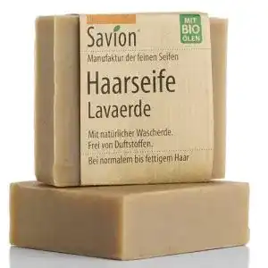 Haarseife Savion Lavaerde für normales und fettiges Haar