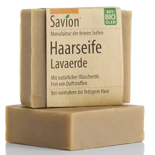 Haarseife Savion Lavaerde für normales und fettiges Haar