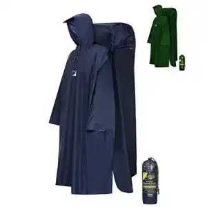 Hock Regenponcho Kraxen AS für Wandern mit Regenschutz und Atmungsaktivität