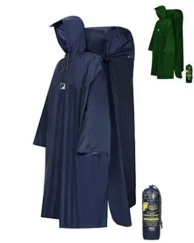 Hock Regenponcho Kraxen AS für Wandern mit Regenschutz und Atmungsaktivität