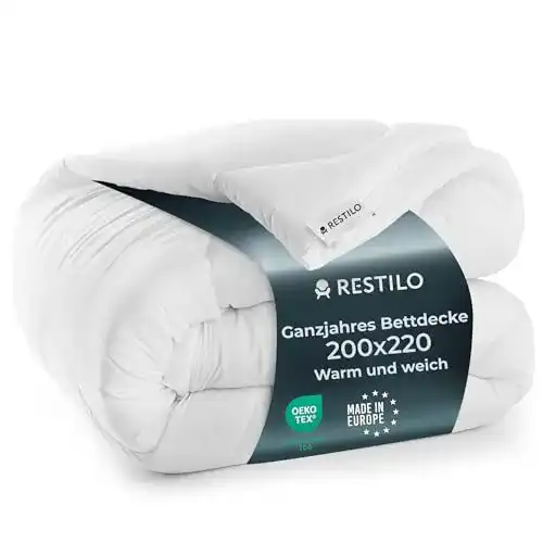 DecoKing Inez Bettdecke 200 x 220 cm – Ganzjahresdecke