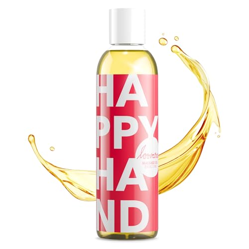 Damm-Massageöl Loovara 250 ml – Vegan und für Partnermassage geeignet