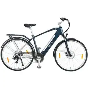 Leichtes E-Bike smartEC Trek-28H Trekking Herren 250W im Vergleich