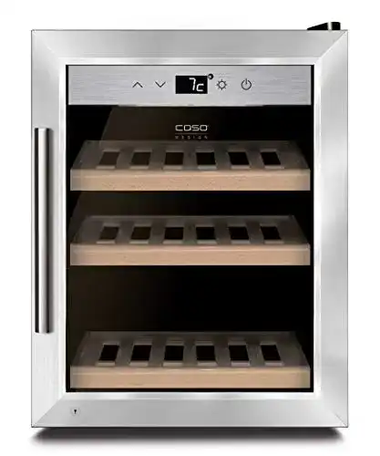 Weinkühlschrank für 12 Flaschen von Caso – WineSafe 12