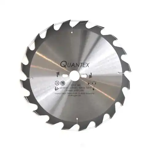 Kreissägeblatt 315×30 mm von Quantex für nagelbeständige Anwendungen