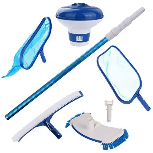 Pool-Reinigungsset Your Gear PCS – 6-teiliges Set für Pools
