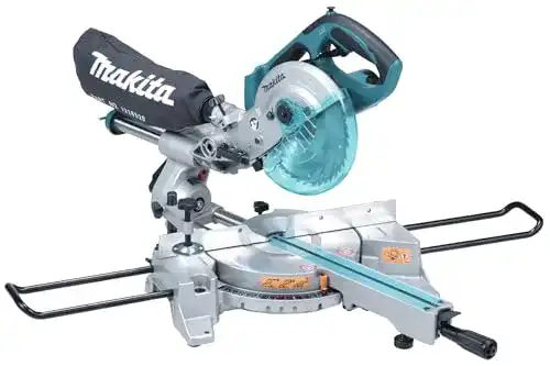 Makita Akku Kapp- und Gehrungssäge DLS713NZ für präzise Zuschnitte