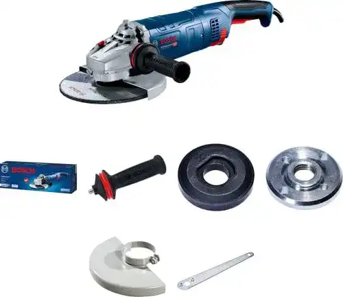 Bosch Winkelschleifer GWS 24-180 JZ mit 2400 Watt Leistung
